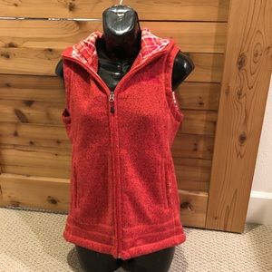 North Face Hooded Vest